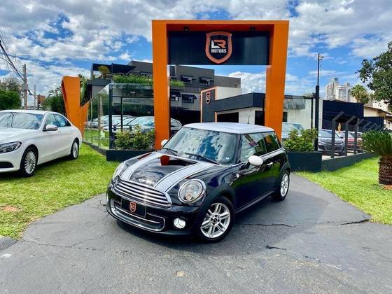 MINI COOPER 1.6 16V GASOLINA 2P AUTOMÁTICO